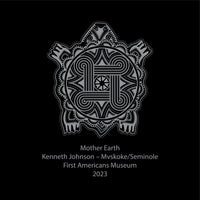 Ornament - Mother Earth by Kenneth Johnson