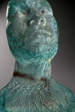 Load image into Gallery viewer, Consignment - Glass Sculpture - Tishkila 2/9 - Addison Karl Chick/Choc
