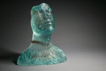 Load image into Gallery viewer, Consignment - Glass Sculpture - Tishkila 2/9 - Addison Karl Chick/Choc
