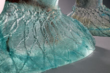 Load image into Gallery viewer, Consignment - Glass Sculpture - Tishkila 2/9 - Addison Karl Chick/Choc
