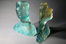 Load image into Gallery viewer, Consignment - Glass Sculpture - Tishkila 2/9 - Addison Karl Chick/Choc
