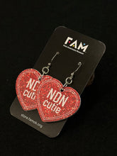 Load image into Gallery viewer, Valentine&#39;s Day Earrings by KreativeNative
