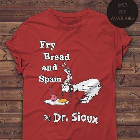 Adult Shirt - Frybread & Spam by NTVS