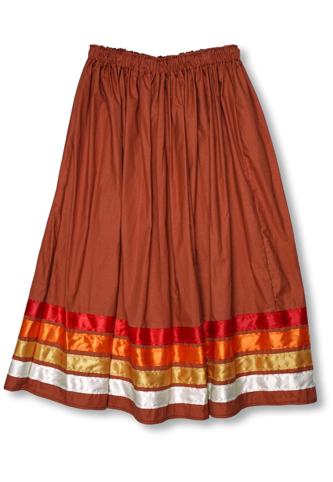 Ribbon Skirts by Patricia Martinez-Jim (Navajo)
