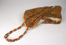 Load image into Gallery viewer, Coral &amp; Turquoise Set by Patricia Martinez-Jim (Navajo)
