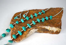 Load image into Gallery viewer, Turquoise Set by Patricia Martinez-Jim (Navajo)
