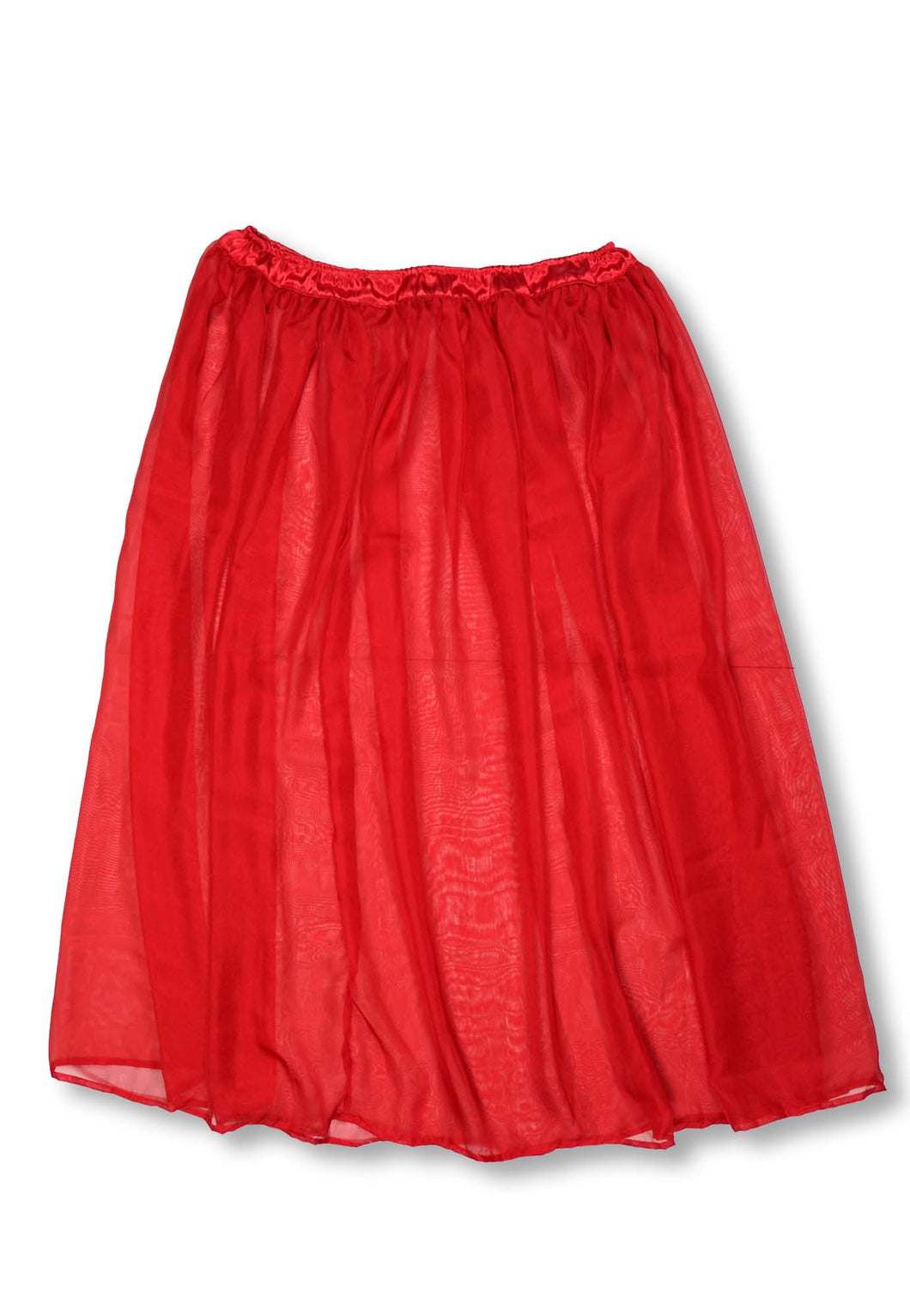 Red Overlay Skirt by Patricia Martinez-Jim (Navajo)