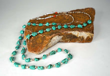 Load image into Gallery viewer, Turquoise Necklace by Patricia Martinez-Jim (Navajo)
