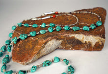 Load image into Gallery viewer, Turquoise Necklace by Patricia Martinez-Jim (Navajo)
