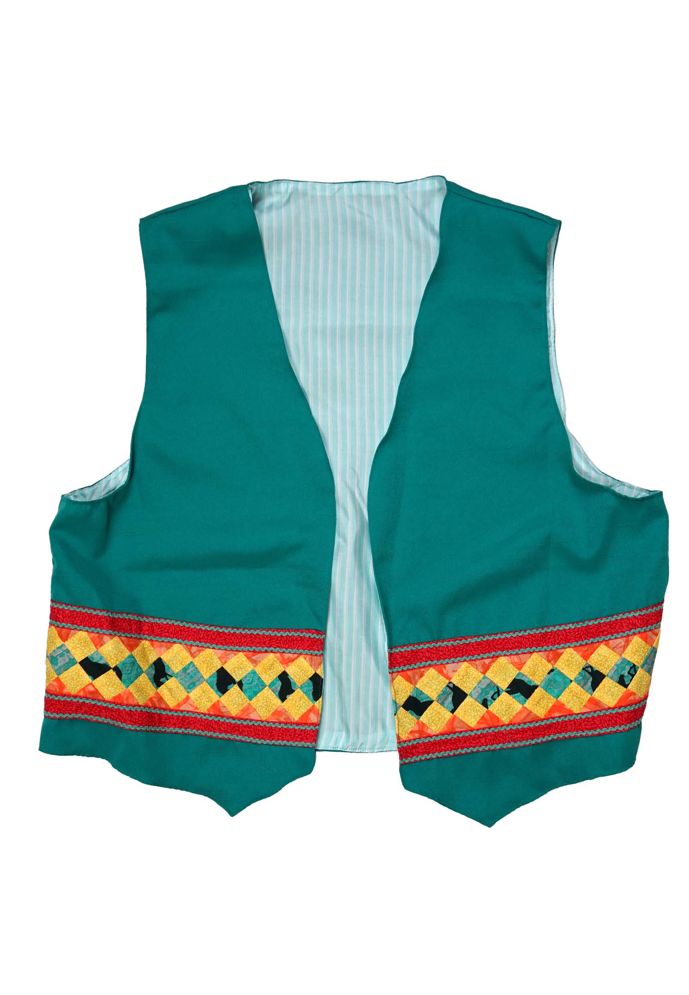 Adult Ribbon Vests by Patricia Martinez-Jim (Navajo) – FAMstore