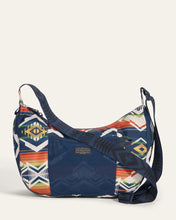 Load image into Gallery viewer, Explorer Crescent Bag | Creekside Navy by Pendleton
