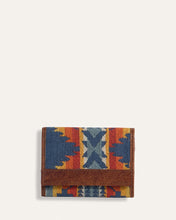 Load image into Gallery viewer, Traditions Trifold Wallet | Nehalem Navy by Pendleton
