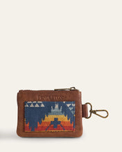 Load image into Gallery viewer, Traditions Zip Card Case | Nehalem Navy by Pendleton
