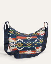 Load image into Gallery viewer, Explorer Crescent Bag | Creekside Navy by Pendleton
