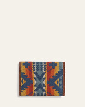 Load image into Gallery viewer, Traditions Trifold Wallet | Nehalem Navy by Pendleton
