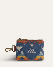 Load image into Gallery viewer, Traditions Zip Card Case | Nehalem Navy by Pendleton
