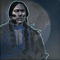 Quanah Comanche Moon by Nocona Burgess (Comanche)