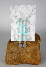 Load image into Gallery viewer, Acrylic Earrings by Rykelle Kemp (Mvskoke/Euchee/Choctaw/Navajo)
