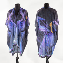 Load image into Gallery viewer, Sheer Jacket by Traci Rabbit (Cherokee Nation)
