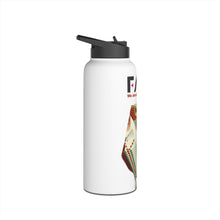 Load image into Gallery viewer, Family Discovery Center 32oz. Stainless Steel Water Bottle
