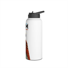 Load image into Gallery viewer, Family Discovery Center 32oz. Stainless Steel Water Bottle
