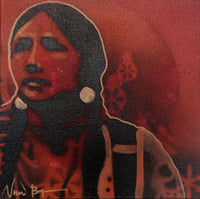 Red Woman by Nocona Burgess (Comanche)