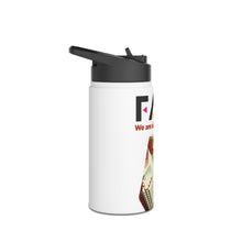 Load image into Gallery viewer, Family Discovery Center 12oz. Stainless Steel Water Bottle
