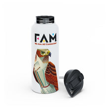 Load image into Gallery viewer, Family Discovery Center 32oz. Stainless Steel Water Bottle
