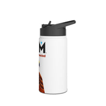 Load image into Gallery viewer, Family Discovery Center 12oz. Stainless Steel Water Bottle
