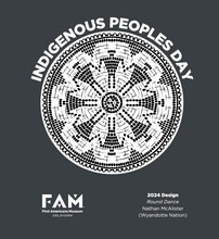 Load image into Gallery viewer, Adult Shirt - Indigenous Peoples Day 2024 (Heather Grey)
