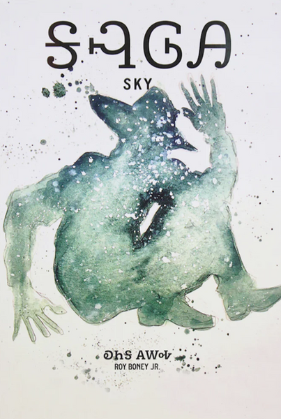 ᎦᎸᎶᎯ (Sky) by Roy Boney (Softback)