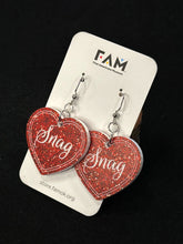 Load image into Gallery viewer, Valentine&#39;s Day Earrings by KreativeNative
