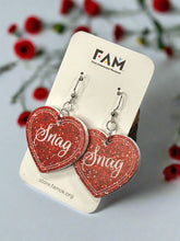 Load image into Gallery viewer, Valentine's Day Earrings by Kreative Native
