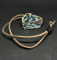 Consignment - T-Rex Gorget by Dustin Mater (Chickasaw)