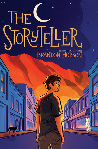 The Storyteller by Brandon Hobson (Hardback)