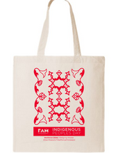 Load image into Gallery viewer, 2026 Indigenous Peoples Day Tote by Miwese (Otoe-Missouria/Ponca/Chickasaw)
