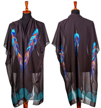 Load image into Gallery viewer, Sheer Jacket by Traci Rabbit (Cherokee Nation)
