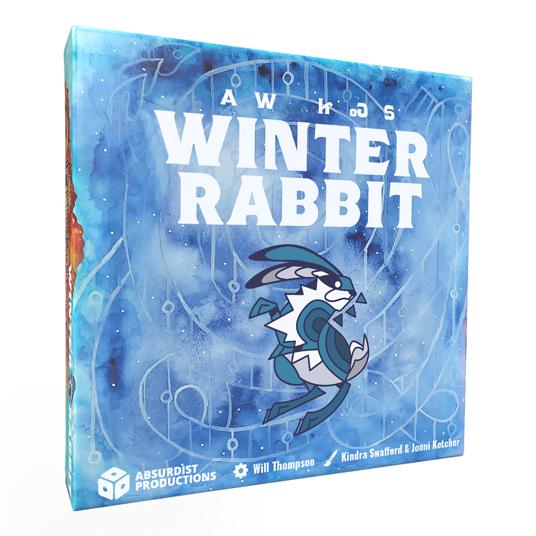 Winter Rabbit Board Game by Absurdist Productions (Cherokee)