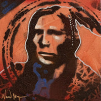 Warrior by Nocona Burgess (Comanche)