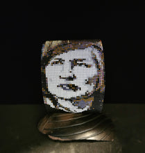 Load image into Gallery viewer, Beaded Portrait Cuffs by Shelby Rowe (Chickasaw)
