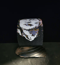 Load image into Gallery viewer, Beaded Portrait Cuffs by Shelby Rowe (Chickasaw)
