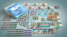 Load image into Gallery viewer, Winter Rabbit Board Game by Absurdist Productions (Cherokee)
