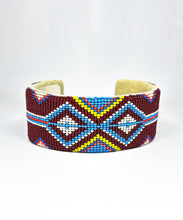 Load image into Gallery viewer, LG. Beaded Bracelet by Yonavea Hawkins (Caddo/Delaware Nations/Kickapoo Tribe of Oklahoma)
