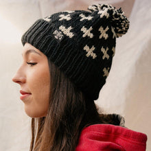 Load image into Gallery viewer, Beanie - Knit Pom by NTVS
