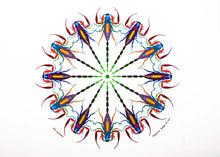 Load image into Gallery viewer, Notecards by Benjamin Harjo Jr. (Seminole/Absentee Shawnee)

