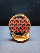 Load image into Gallery viewer, Beaded Clutch and Mirror Sets by Shelby Rowe (Chickasaw)
