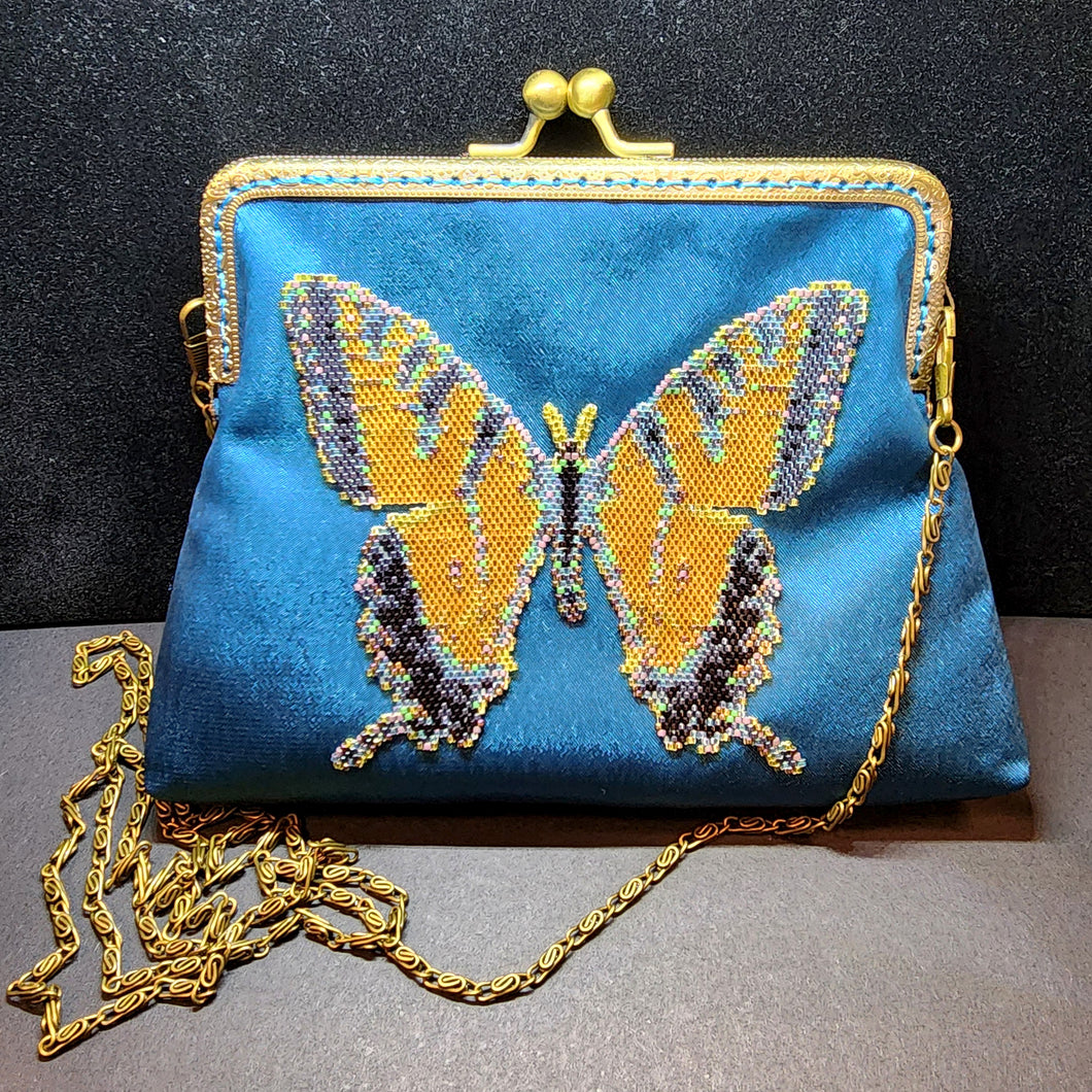 Beaded Clutch and Mirror Sets by Shelby Rowe (Chickasaw)