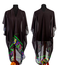 Load image into Gallery viewer, Sheer Jacket by Traci Rabbit (Cherokee)
