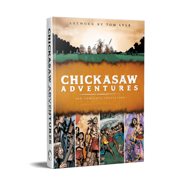 Chickasaw Adventures: The Complete Collection (Softback)