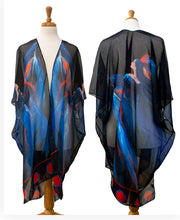 Load image into Gallery viewer, Sheer Jacket by Traci Rabbit (Cherokee)
